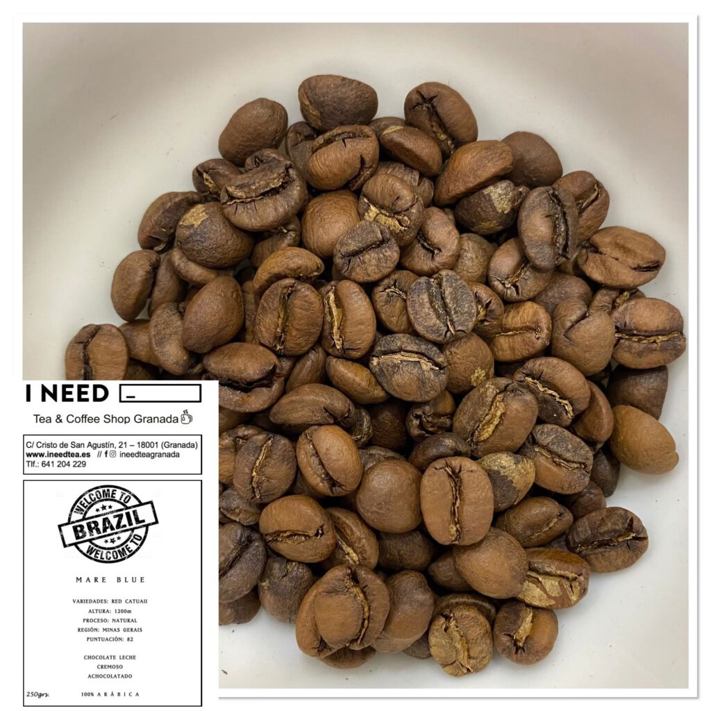 Café Brasil Mare Blue
