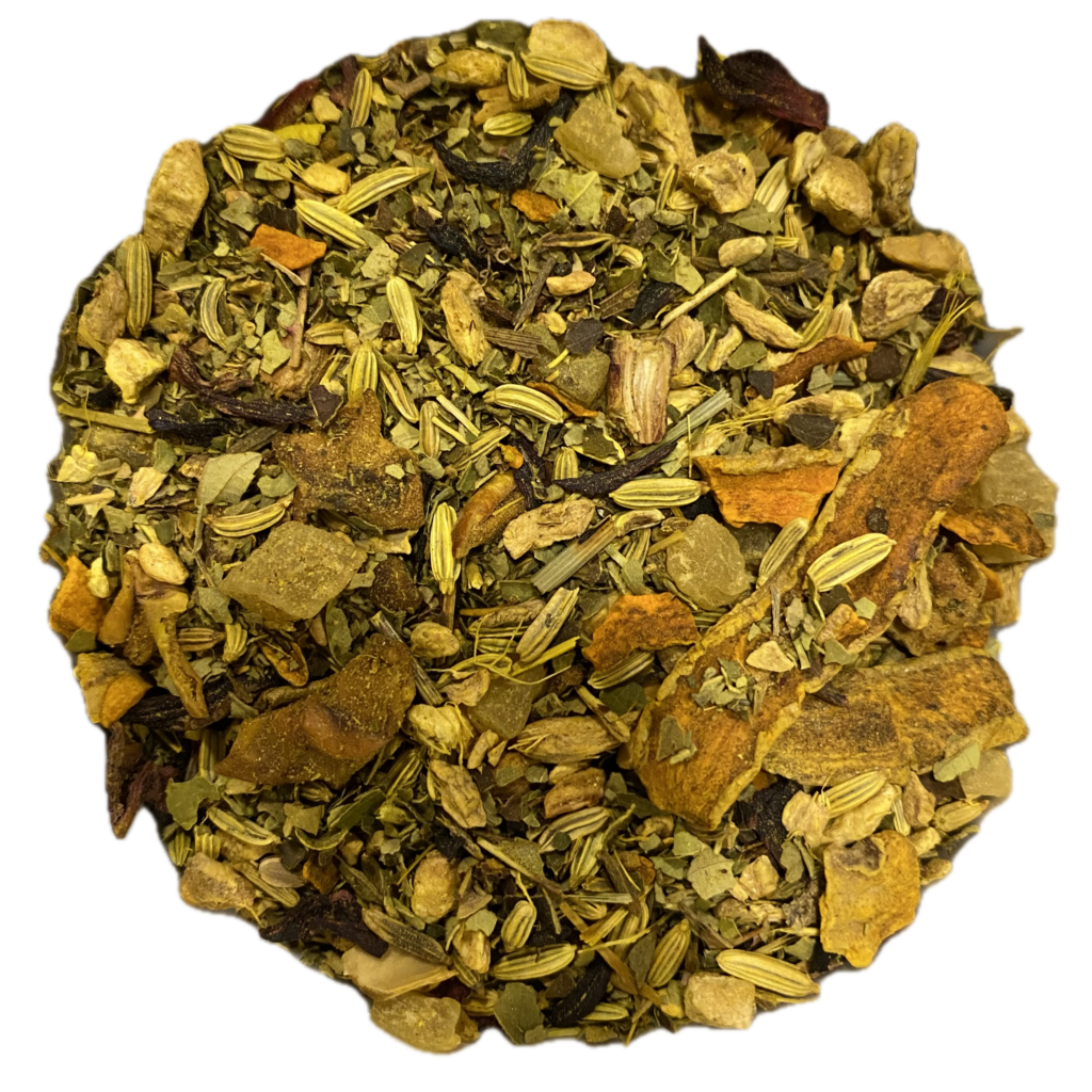 Infusión Cúrcuma Jengibre