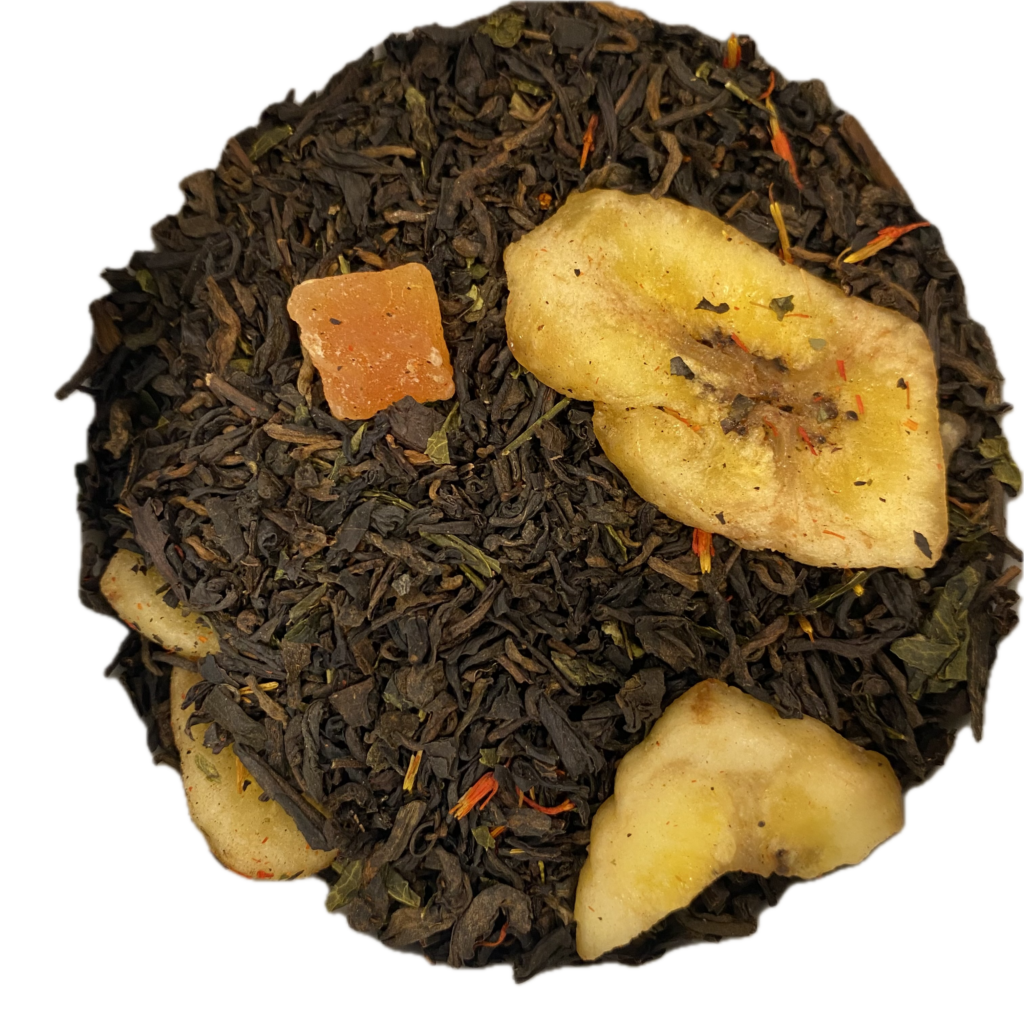 Té Pu-Erh Batido de Plátano