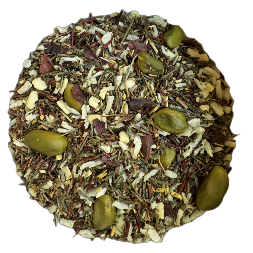 Rooibos Pistacho Chocolate Blanco