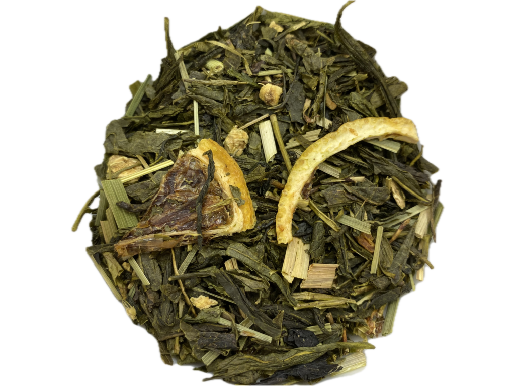 Té Amarillo Jengibre-Limón