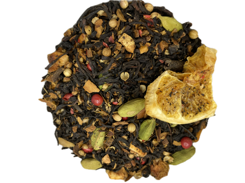 Té Negro Galleta de Naranja
