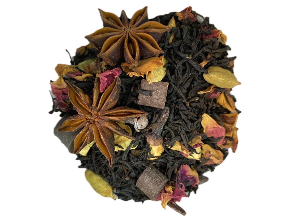 Té Negro Pan De Especias