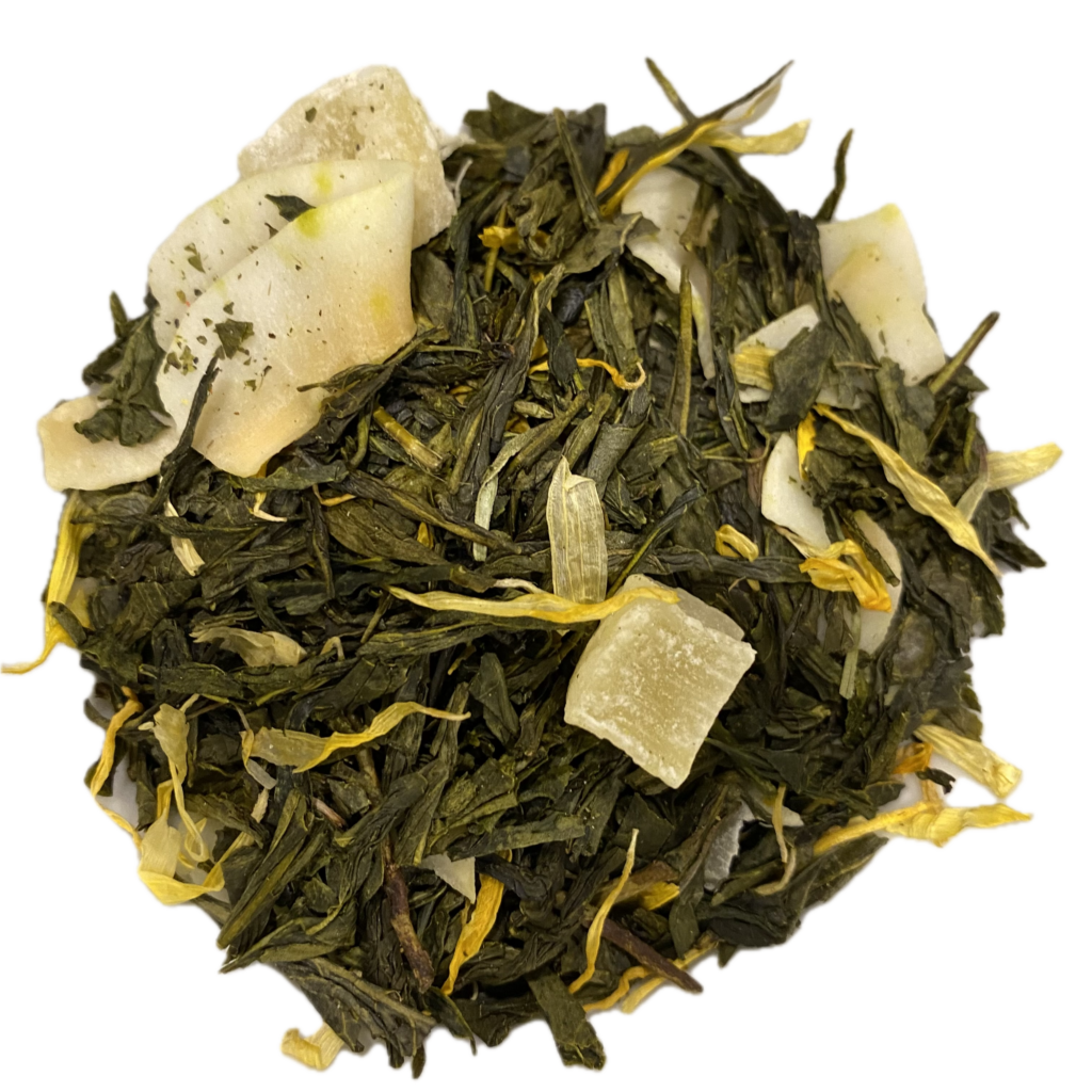 Té Verde Piña y Coco