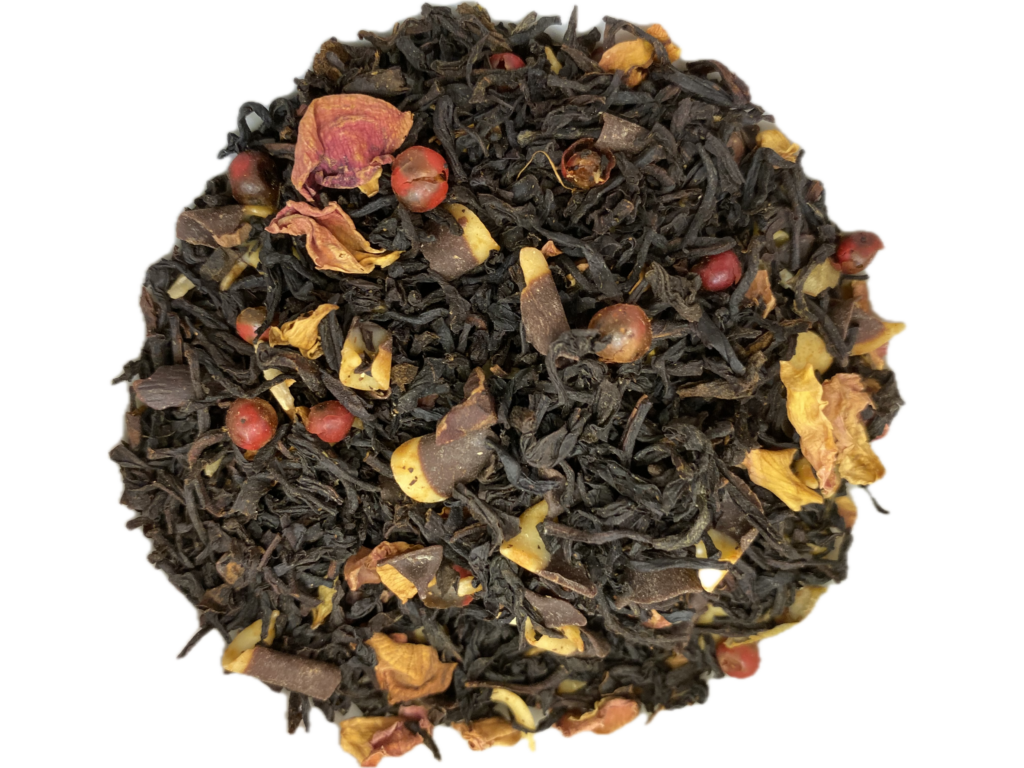 Té Negro Polvo de Estrellas