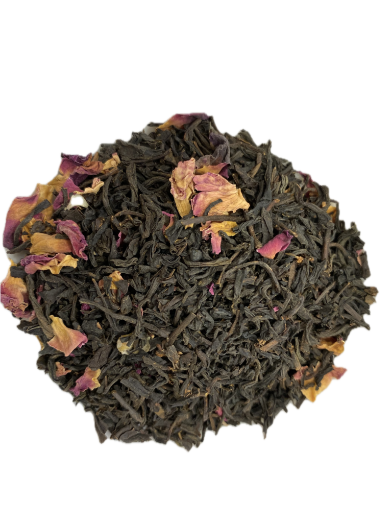 Té Negro Rosas