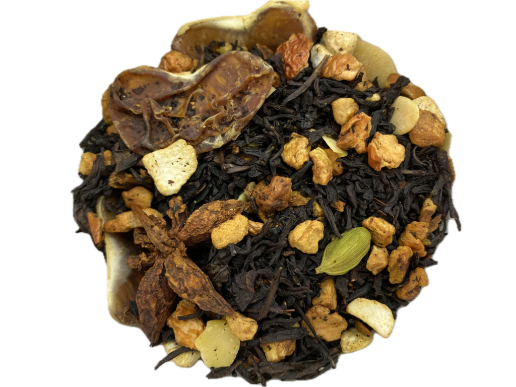 Té Negro Pan de Jengibre y Mandarina