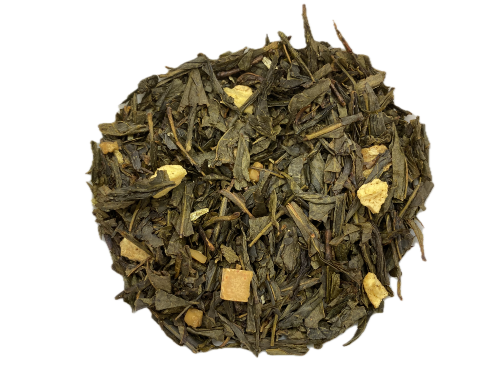 Té Verde Caramelo Almendras