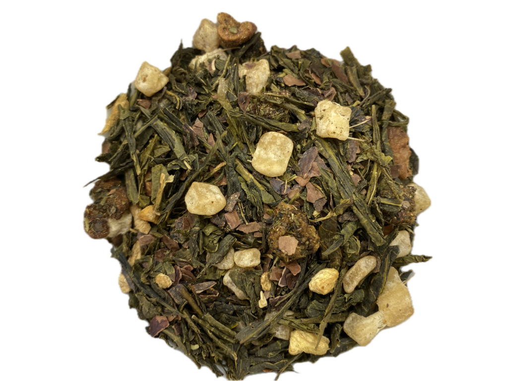 Té Verde Choco Pera Jengibre