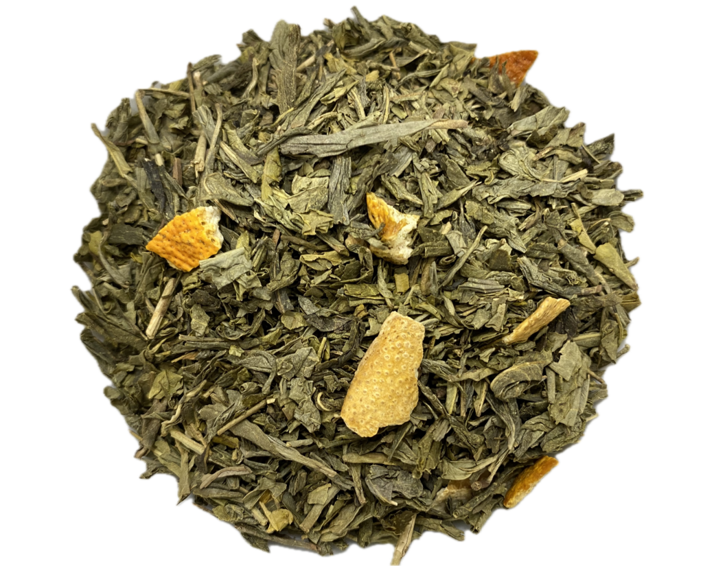 Té Verde Sencha Decaffeinated Earl Grey