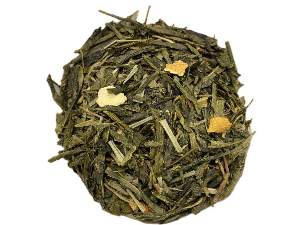 Té Verde Sencha Limón