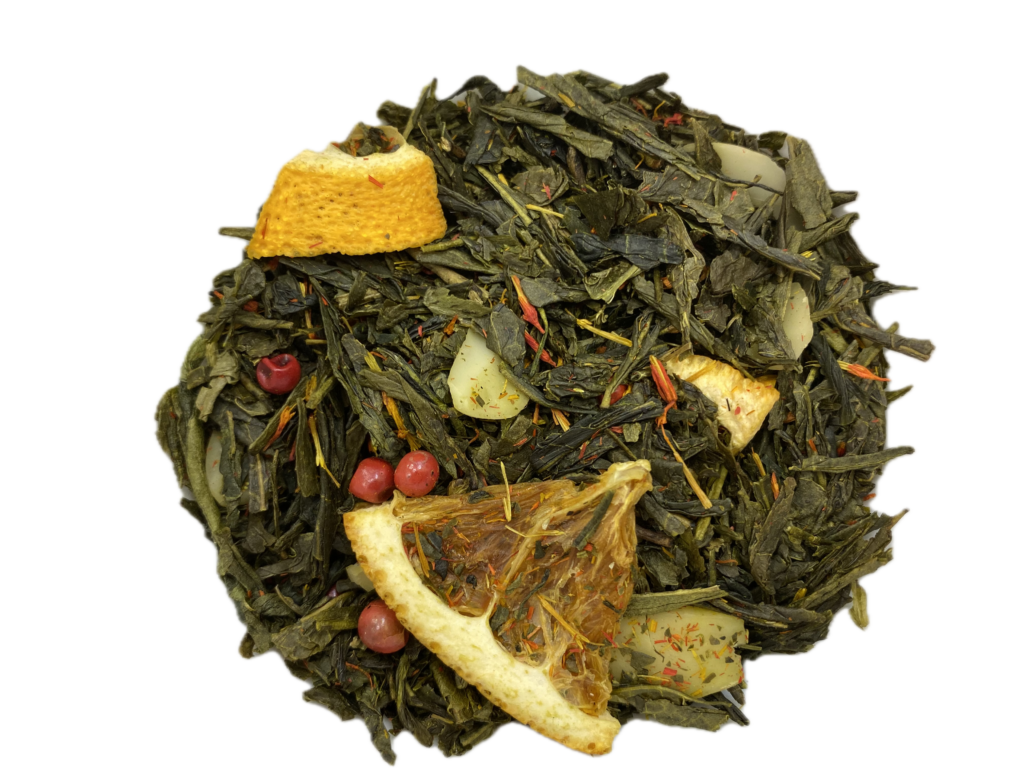 Té Verde Navidad