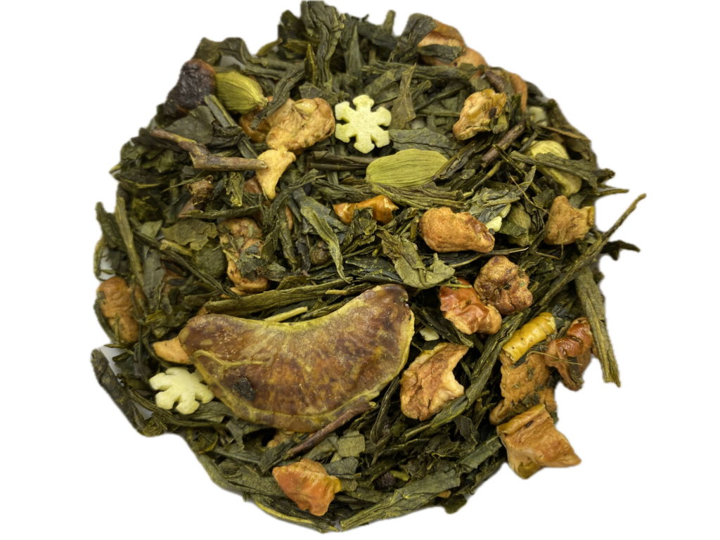 Té Verde Mandarina Cardamomo
